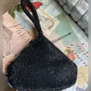 Mesh Sparkle Pouch